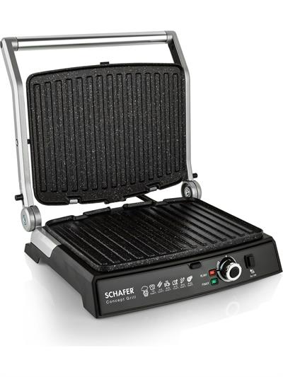 Schafer Concept Grill Tost Makinesi-Inox