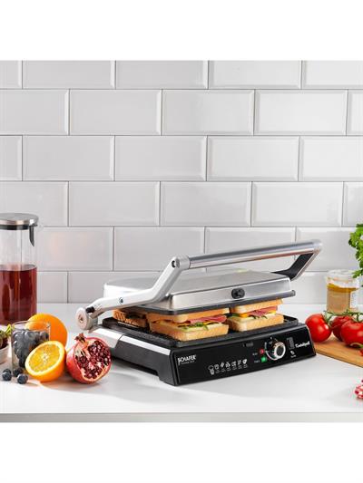 Schafer Concept Grill Tost Makinesi-Inox
