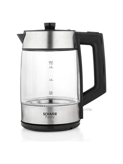 Schafer Fasty Elektrikli Cam Çay Makinesi
