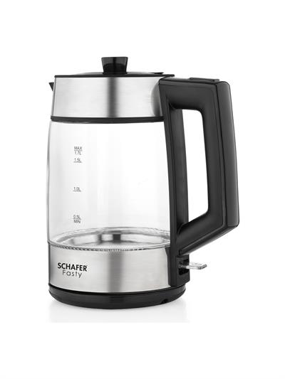 Schafer Fasty Elektrikli Cam Çay Makinesi