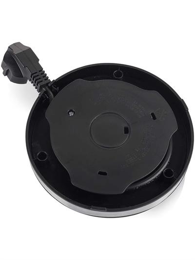 Schafer Gourme max Cam Çay Makinesi Kettle 4 Parça Şeffaf