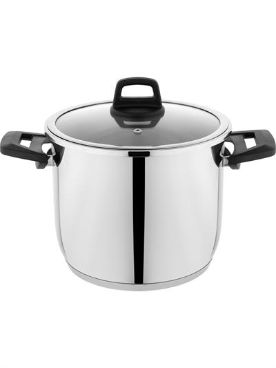 Schafer Optima Düdüklü Tencere Seti 4+6,5 Lt-Siyah/gri