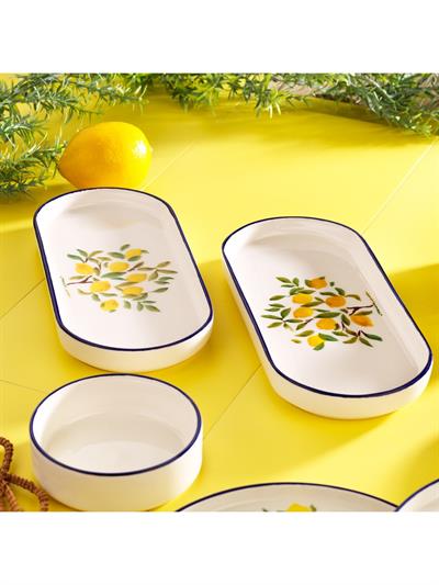 Schafer Sunny 4 Kişilik Kahvaltı Takımı-10 Parça-Sarı