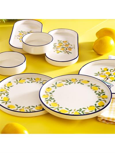 Schafer Sunny 4 Kişilik Kahvaltı Takımı-10 Parça-Sarı