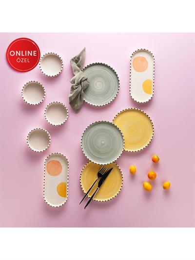 Schafer Sunny 4 Kişilik Kahvaltı Takımı-10 Parça