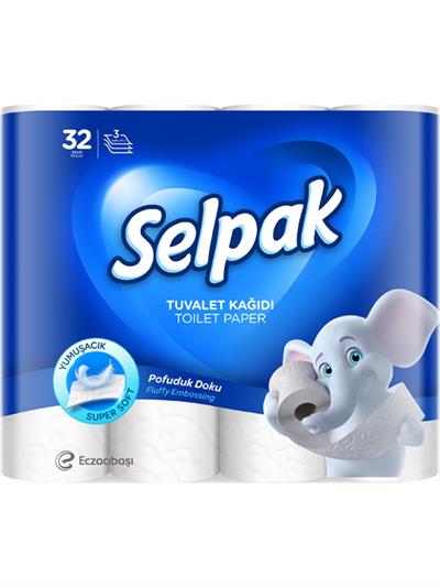 Selpak Tuvalet Kağıdı 32li