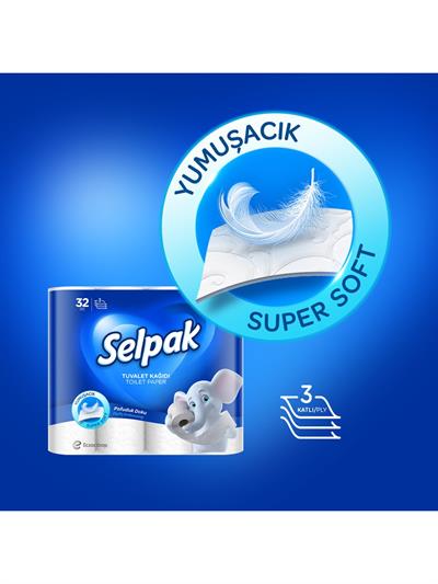 Selpak Tuvalet Kağıdı 32li