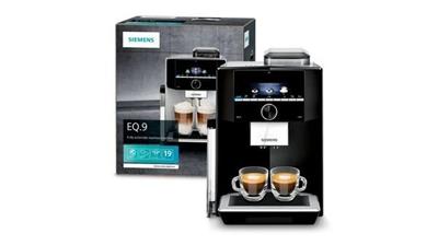 Siemens TI923309RW EQ9 1500 W Tam Otomatik Kahve Makinesi Siyah