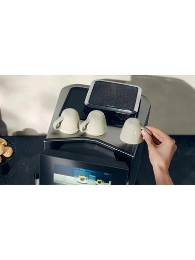 Siemens TQ905R03 EQ.900 Paslanmaz Çelik Home Connect Tam Otomatik Kahve Makinesi