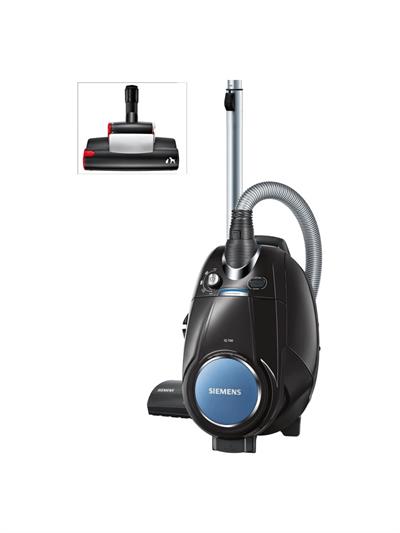 Siemens VSX7XTRM iQ700 850 W Toz Torbasız Elektrikli Süpürge Siyah
