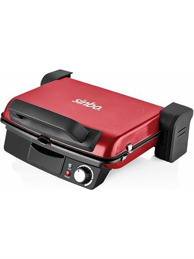 Sinbo SSM2536 Çıkabilir Plaka Tost Makinası ve Izgara