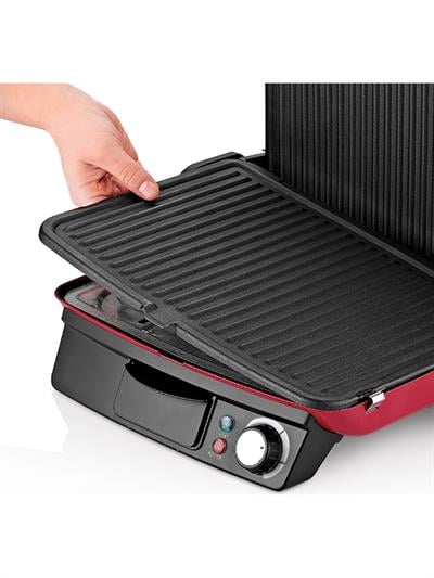Sinbo SSM2536 Çıkabilir Plaka Tost Makinası ve Izgara