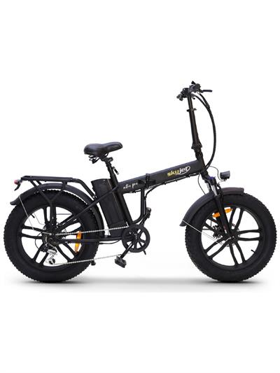 Skyjet Nitro Pro Elektrikli Bisiklet - Siyah