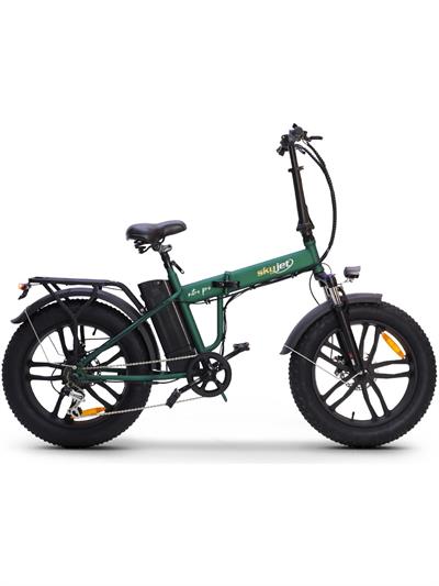 Skyjet Nitro Pro Elektrikli Bisiklet - Siyah