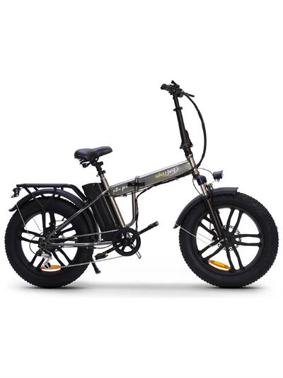 Skyjet Nitro Pro Elektrikli Bisiklet - Siyah