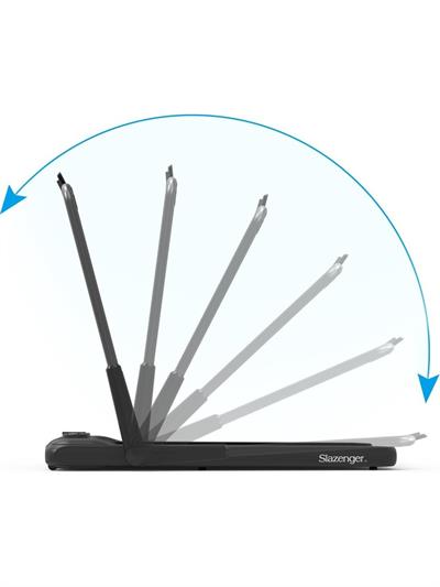 Slazenger Run On Uzaktan Kumandalı – Full Katlanır Koşu Bandı