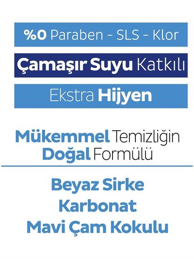Sleepy Easy Clean Beyaz Sabun Katkılı+Çamaşır Suyu Katkılı+Arap Sabunu Katkılı 3X100