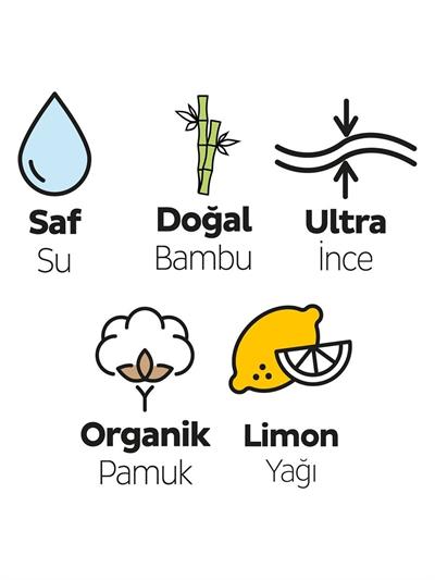 Sleepy Extra Islak Bebek Havlusu 12X90 (1080 Yaprak)