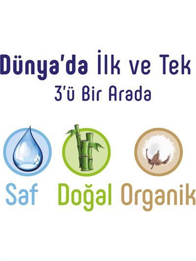 Sleepy Natural Bebek Bezi Ikili Jumbo 1 Numara Yenidoğan 80X4 (320 Adet)