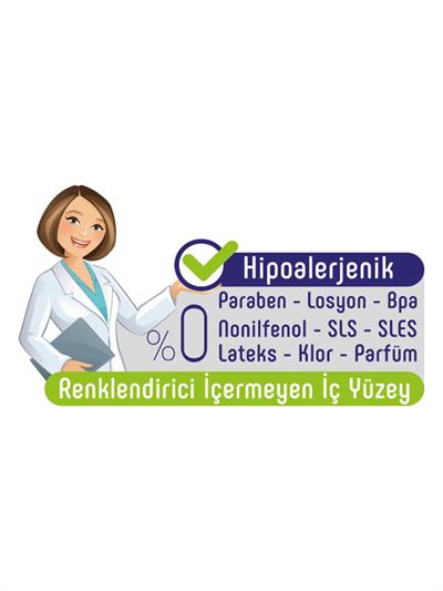 Sleepy Natural Bebek Bezi Ikili Jumbo 3 Beden 68X4 (272 Adet)