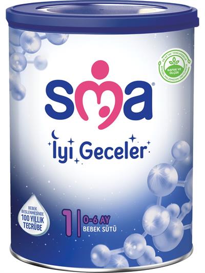 SMA İyi Geceler 1 800 gr 0-6 Ay Bebek Sütü