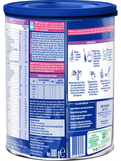 SMA İyi Geceler 1 800 gr 0-6 Ay Bebek Sütü