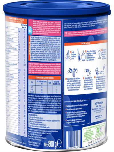 SMA İyi Geceler 2 800 gr 6-12 Ay Devam Sütü