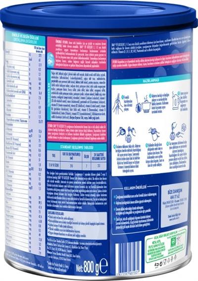 SMA İyi Geceler 3 800 gr 1-3 Yaş Devam Sütü