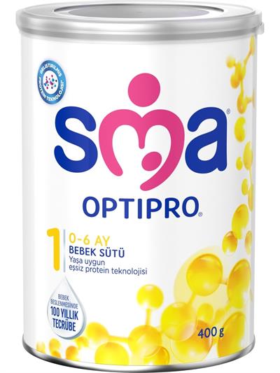 SMA Optipro 1 0-6 Ay Bebek Sütü 400 gr