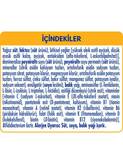 SMA Optipro 3 1-3 Yaş Bebek Devam Sütü 800 gr x 6 Adet