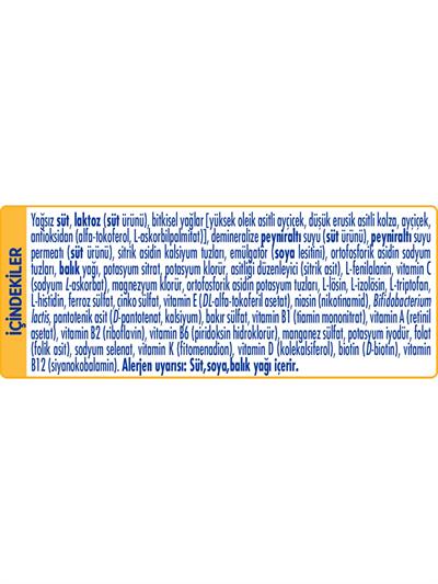 SMA Optipro Probiyotikli 2 800 gr 6-12 Ay Devam Sütü