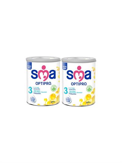 SMA Sma 3 Optipro Probiyotik Devam Sütü 800 gr x 2 Adet