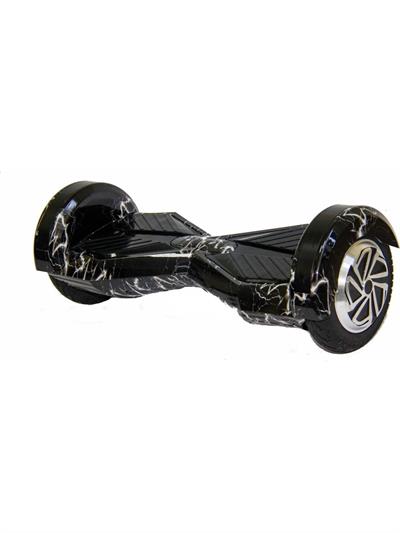 Smart Balance Elektrikli Kaykay Hoverboard 8.5 Inch Ledli Uzay Siyah Dalga