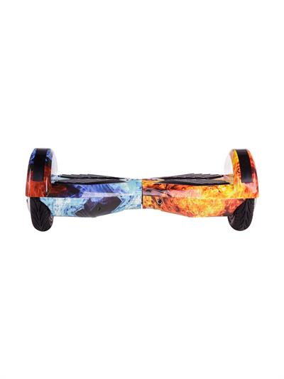 Smart Balance Elektrikli Kaykay Hoverboard 8.5 Inch Ledli Uzay Kasa Alev Desen