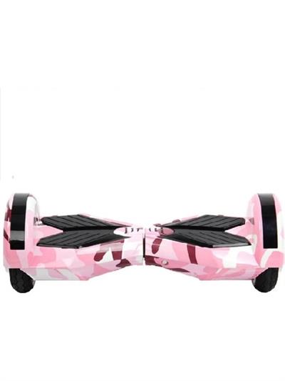 Smart Balance Elektrikli Kaykay Hoverboard 8.5 Inch Ledli Uzay Pembe