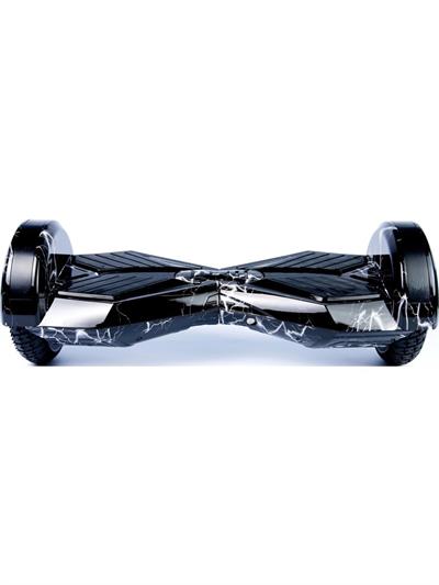 Smart Balance Elektrikli Kaykay Hoverboard 8.5 Inch Ledli Uzay Siyah Dalga