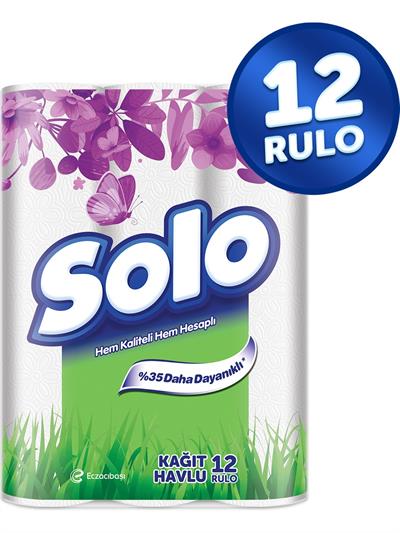 Solo Kağıt Havlu 12 Adet