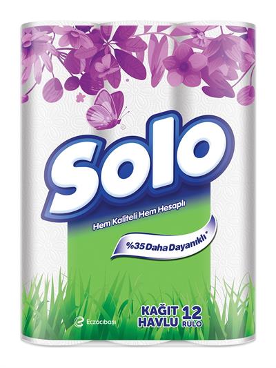 Solo Kağıt Havlu 12 Adet