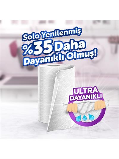 Solo Kağıt Havlu 12 Adet