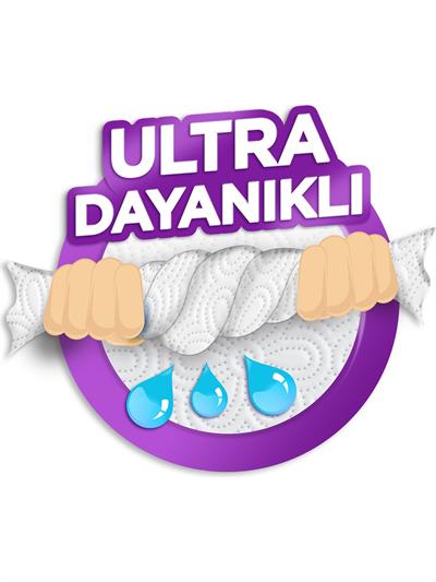 Solo Kağıt Havlu Dev Rulo (1=8)