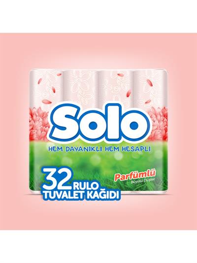 Solo Parfümlü Tuvalet Kağıdı 32li