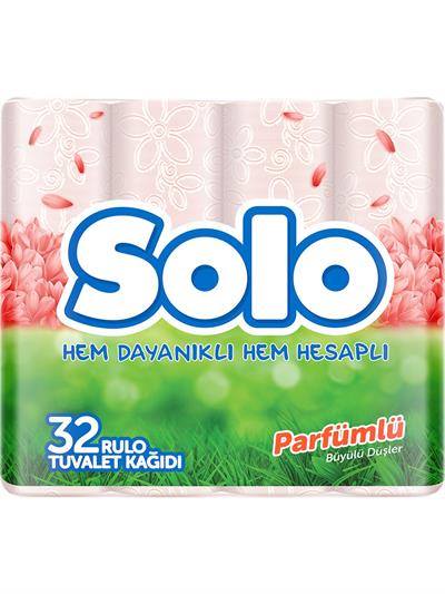 Solo Parfümlü Tuvalet Kağıdı 32li