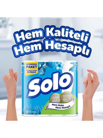 Solo Tuvalet Kağıdı 32li
