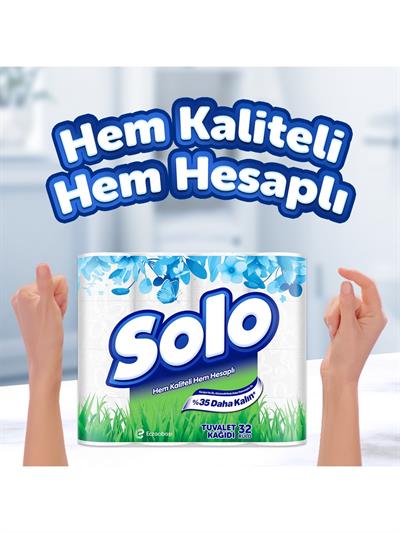 Solo Tuvalet Kağıdı 32li
