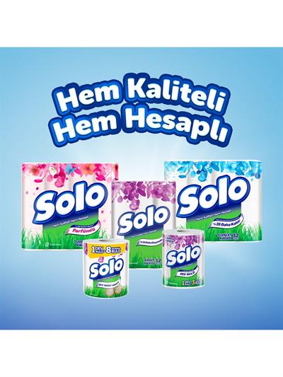 Solo Tuvalet Kağıdı 32li Büyülü Düşler Kokulu