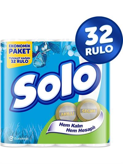Solo Tuvalet Kağıdı 32li