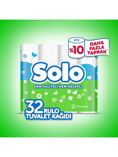 Solo Tuvalet Kağıdı 32li