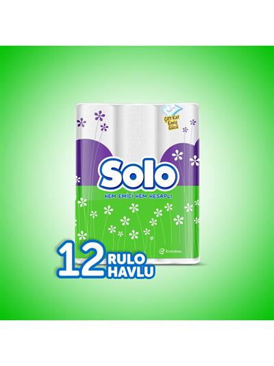 Solo Ultra Kağıt Havlu 12li