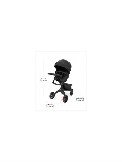 Stokke Xplory x Bebek Arabası Rich Black