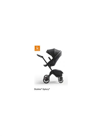Stokke Xplory x Bebek Arabası Rich Black